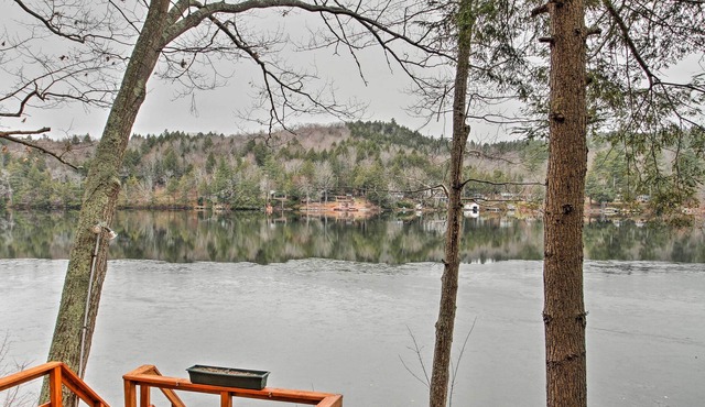 Waterfront Home on Lake Sunapee w/ private dock!