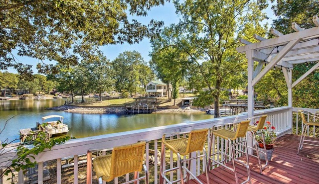 Waterfront Home on Badin Lake with Large Deck!
