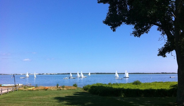 Waterfront Home On Beautiful Barnstable Harbor's Salten Point