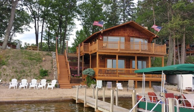 Waterfront home on Fife Lake