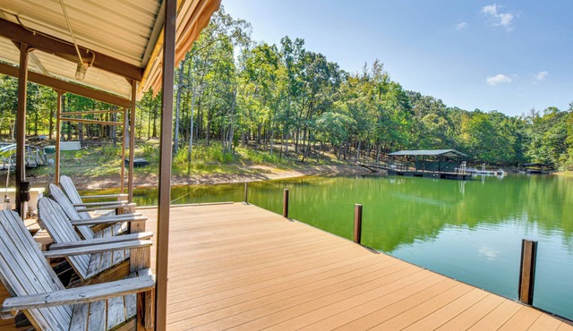 Waterfront Home on Lake Hartwell w/Dock Access