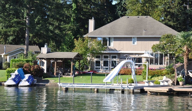 Waterfront Home on Lake Tapps