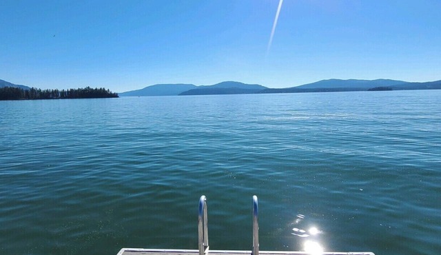Waterfront Home on Lake Pend Oreille