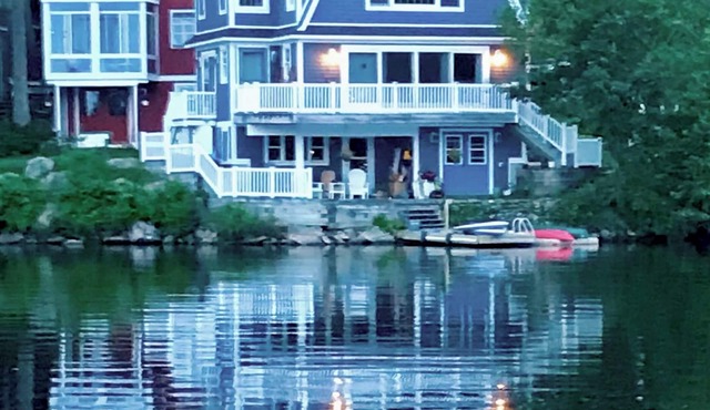Waterfront Home On Lake Sunapee