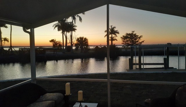 Waterfront home on Matlacha