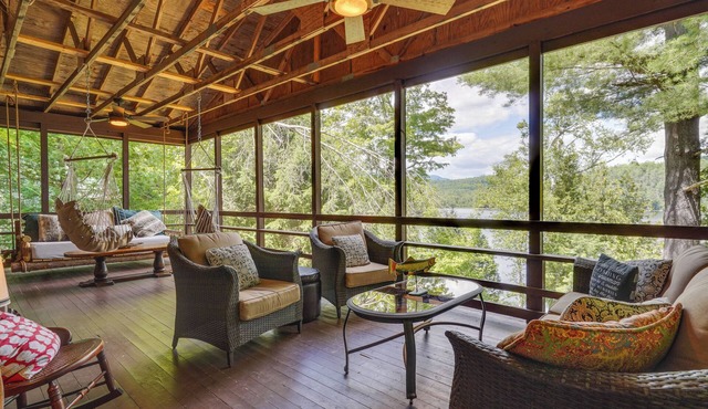 Waterfront Home on Paradox Lake w/Dock & Views!