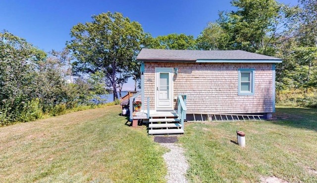 Waterfront home on St. George River with private beach & deck - near festivals