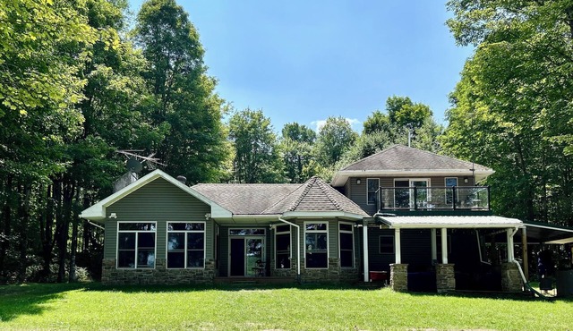 Waterfront Home - Salmon Reservoir Redfield