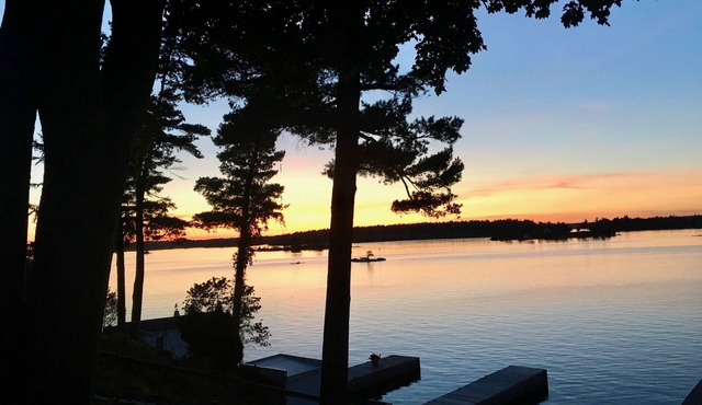 Waterfront home & boathouse-breathtaking views in Alexandria Bay, 1000 Islands