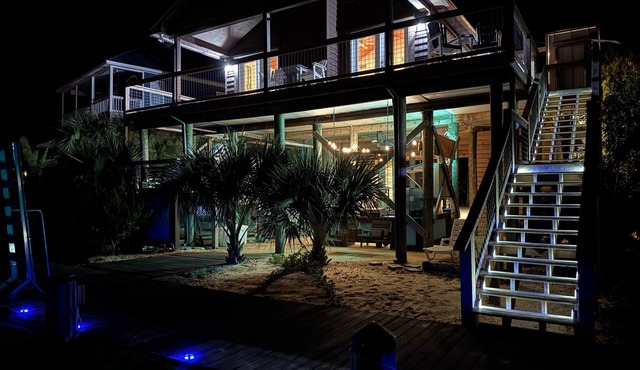 Waterfront Home with Private Dock and Golf Cart
