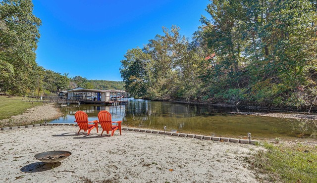 Waterfront Home in Gravois Mills w/Deck & Beach
