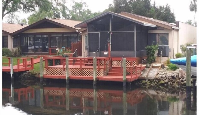 Waterfront home