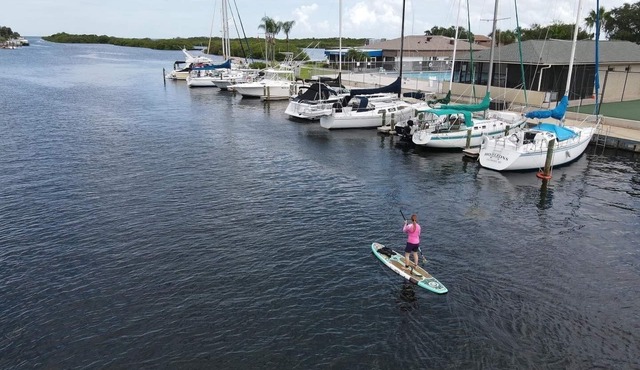 Waterfront Home with great ocean views, Deepwater Access to Gulf with No Bridges