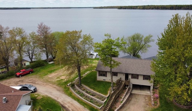 Waterfront home