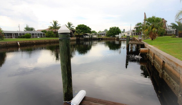 Waterfront Home with Pool and Dock
