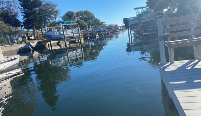 Waterfront home w/direct Gulf access and lanai-covered heated pool and hot tub!