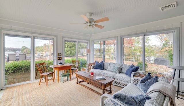 Waterfront Home w/Dock in Chesapeake Bay Area!