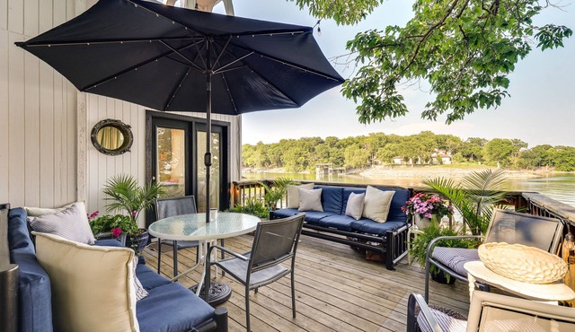 Waterfront Home w/Dock in South Grand Lake!