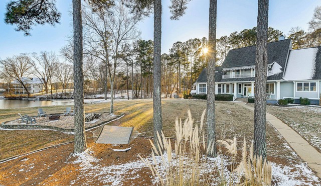 Waterfront Home w/Dock on Lake Gaston!