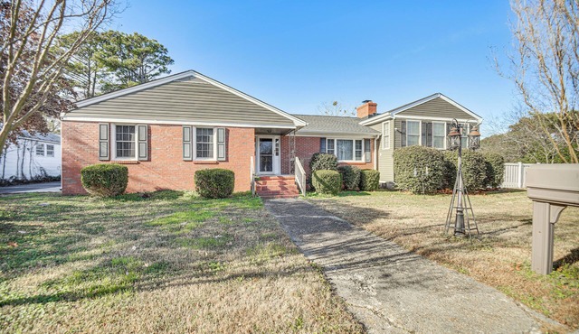 Waterfront Home w/Dock & Yard in Hampton!