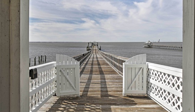 Waterfront Home w/ Dock - 31 Mi to Downtown NOLA!