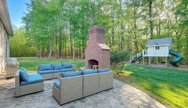 Waterfront Home w/Private Boat Dock in Lancaster!