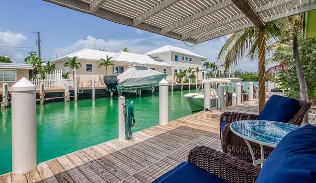 Waterfront Home w/Private Dock, Outdoor Shower & Home Office - Dog-Friendly