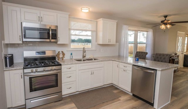 Waterfront Home w/private dock