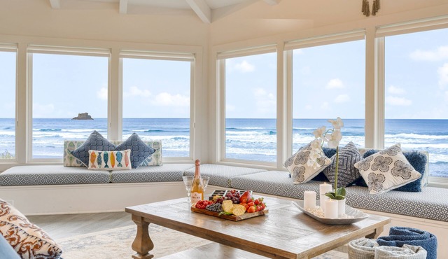 Waterfront Home w/Stunning Views | Sanctuary by the Sea by AvantStay