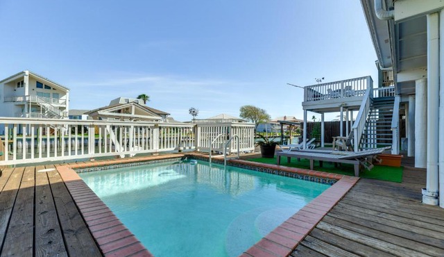 Waterfront Home with Deck and Pool in City-by-the-Sea