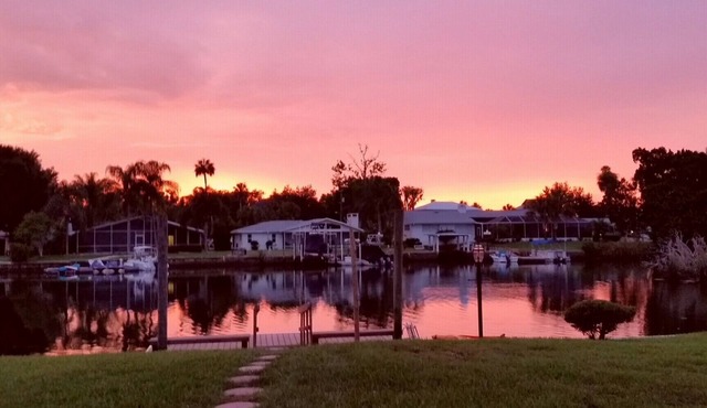 Waterfront Home w/Private Boat Dock On Lagoon
