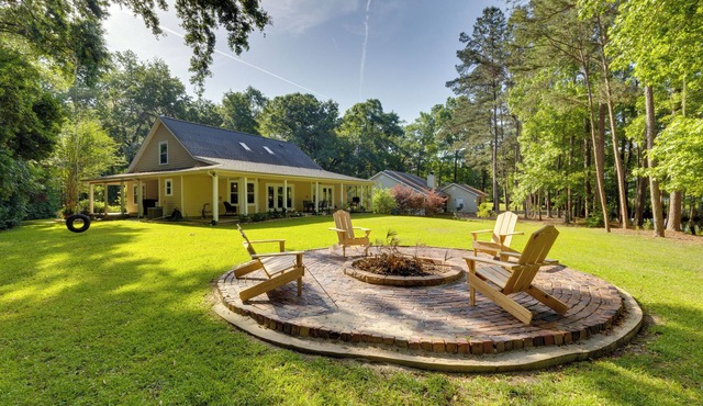 Waterfront Home w/Fishing Dock in Tallahassee!