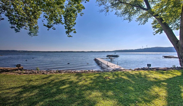 Waterfront Home w/Hot Tub in Wrightsville!