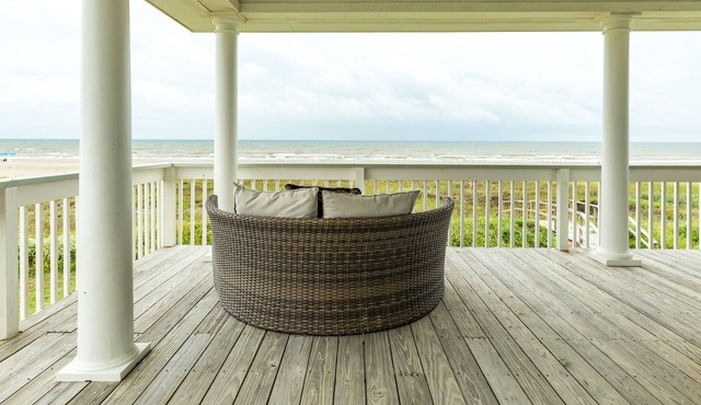 Waterfront home w/ wraparound deck, patio, & private beach access - two dogs OK