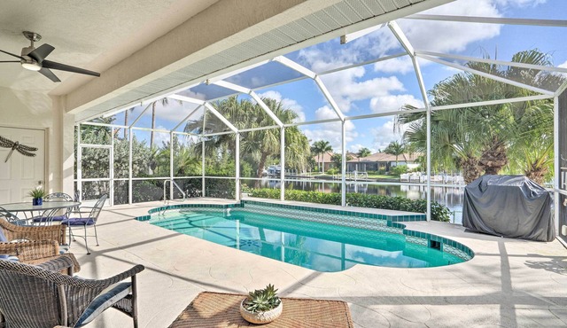 Waterfront Home with Pool, Fishing + Gulf Access!