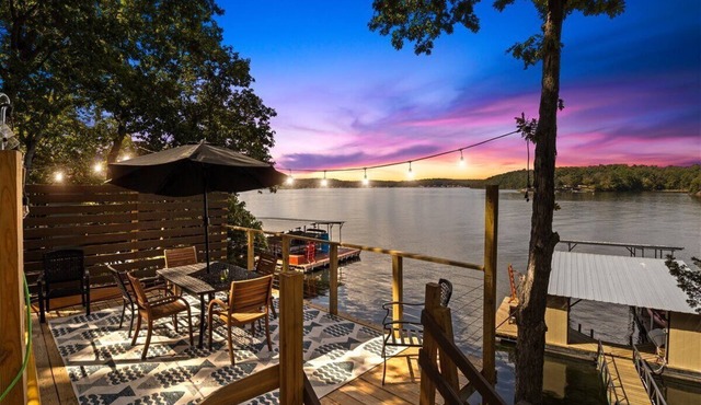 Waterfront Home with Bunkhouse