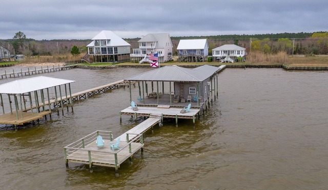Waterfront Home with Dock!