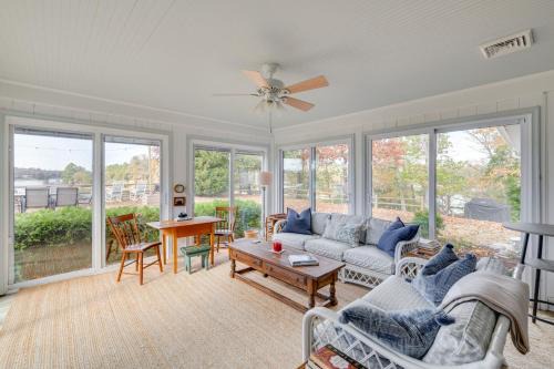 Waterfront Home with Dock in Chesapeake Bay Area!