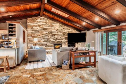 Waterfront Home with Dock Sleeps 8