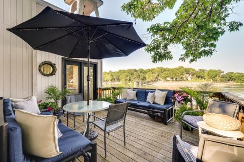 Waterfront Home with Dock in South Grand Lake!