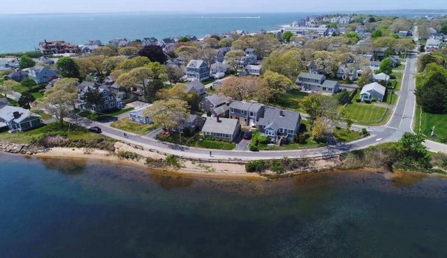Waterfront home with lake views - walk to Falmouth Heights Beach