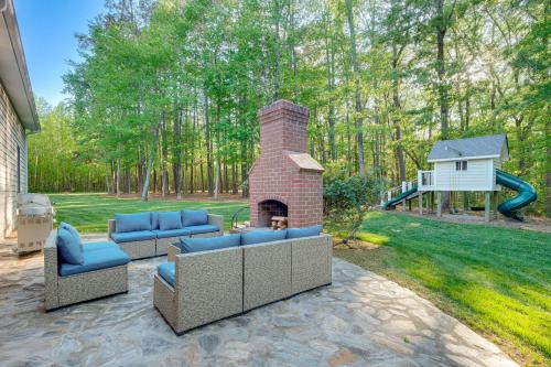 Waterfront Home with Private Boat Dock in Lancaster!