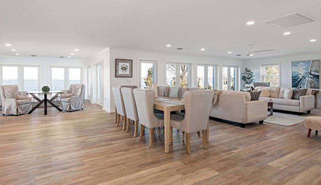 Waterfront home with private dock near St. Michaels & Easton