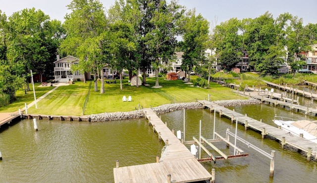 Waterfront Home with Private Dock, Community Beach