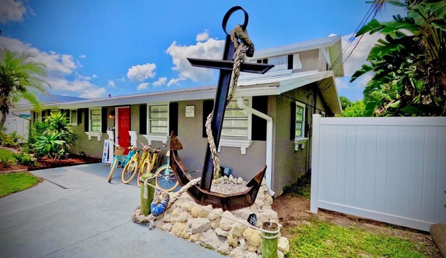 Waterfront Home with Private Dock and Kayaks 4 Bedroom 2 Bath