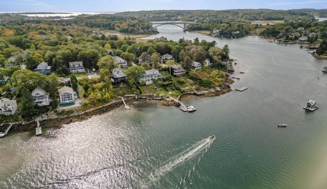 Waterfront Home with Spectacular Viewsof the Annisquam River