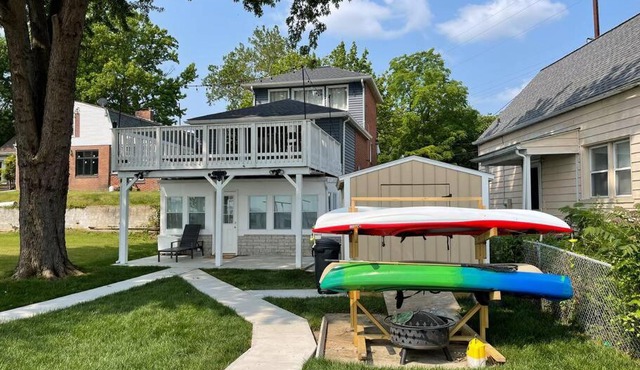 Waterfront Home with Private Beach, Stunning Views