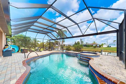 Waterfront Home with Pool and Patio in Rotonda West!