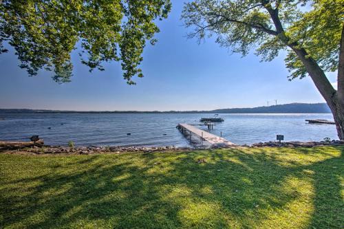 Waterfront Home with Hot Tub in Wrightsville!