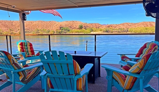 Waterfront Home with View and Private Dock - Perfect for Snowbirds